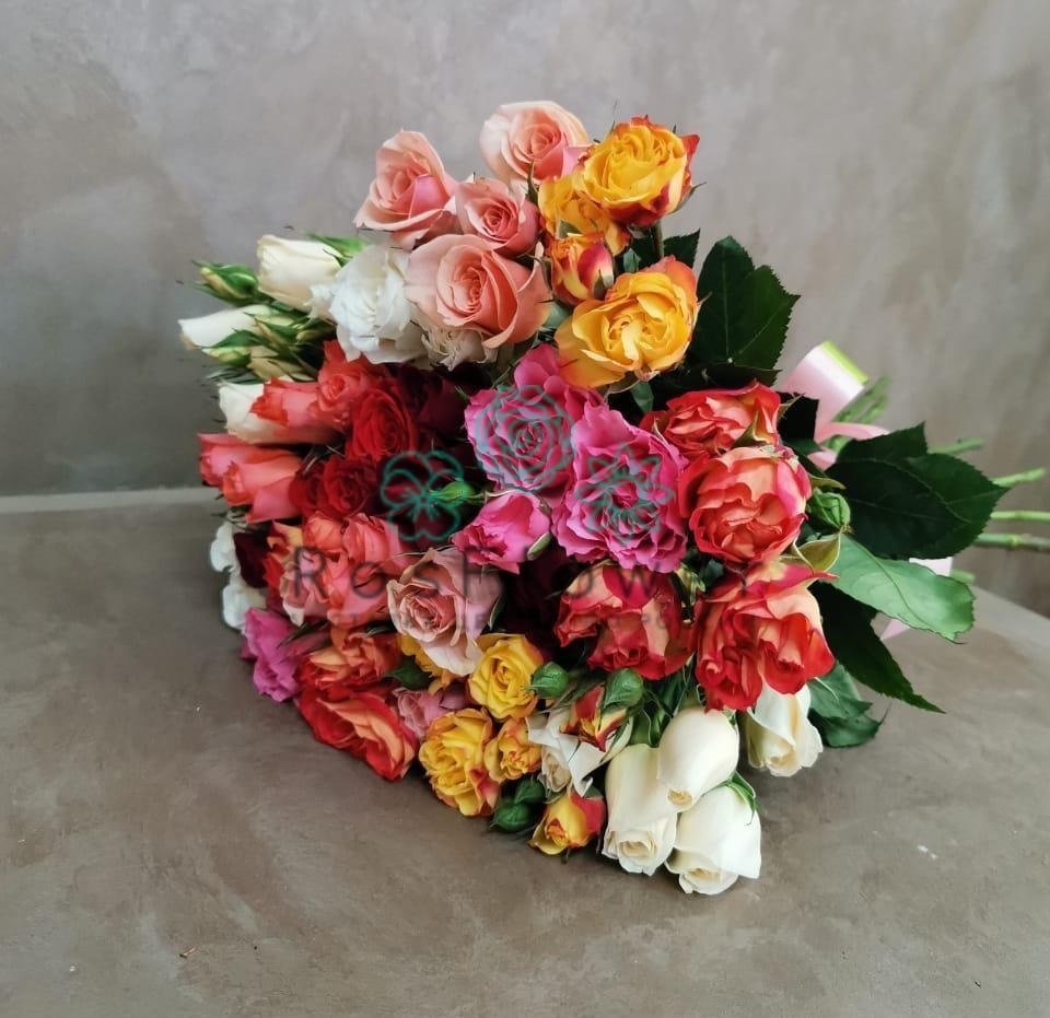 Букет цветов из: Розы в Ветлужском Костромской области