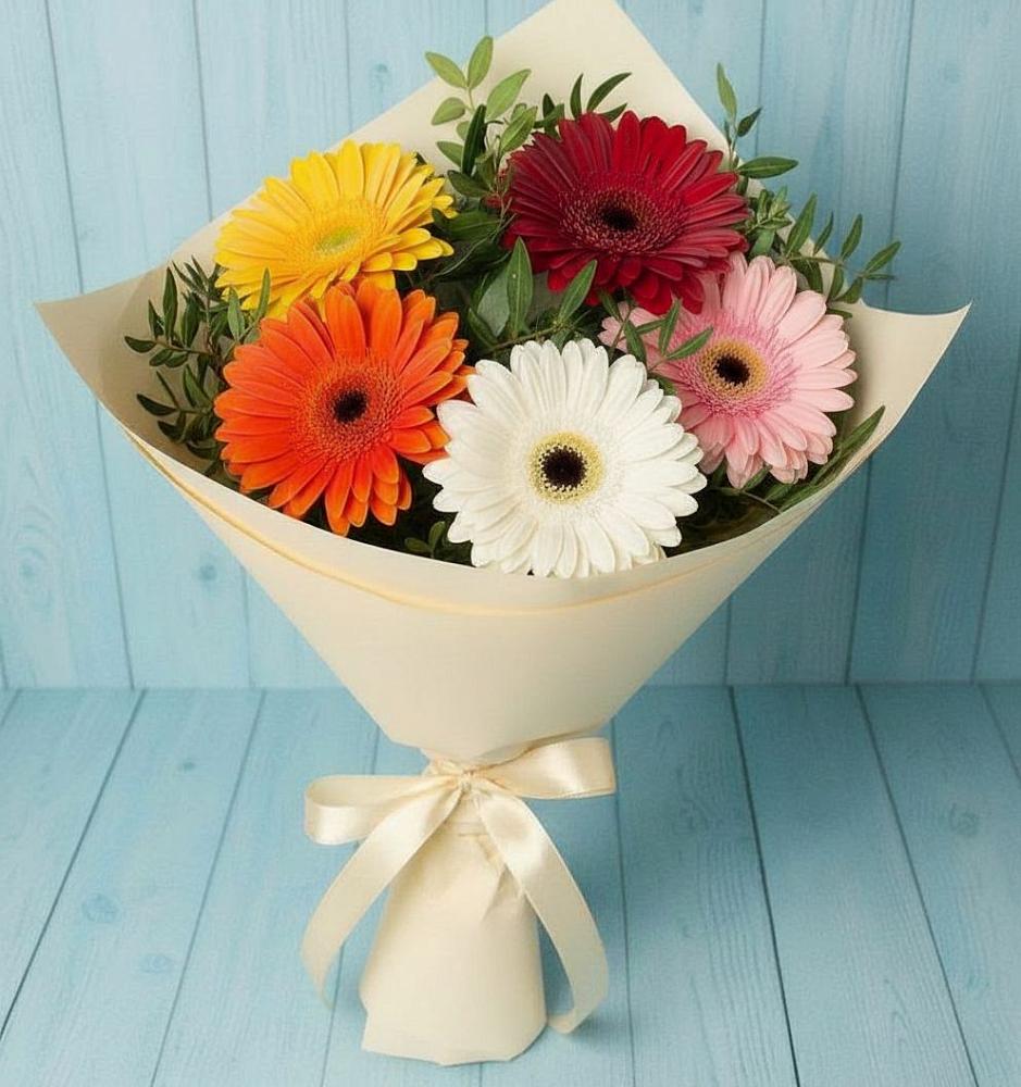 Букет цветов из: Герберы в Ветлужском Костромской области
