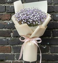 Букет цветов из:  Гипсофила в Ветлужском Костромской области