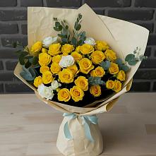 Букет цветов из:  Розы в Ветлужском Костромской области