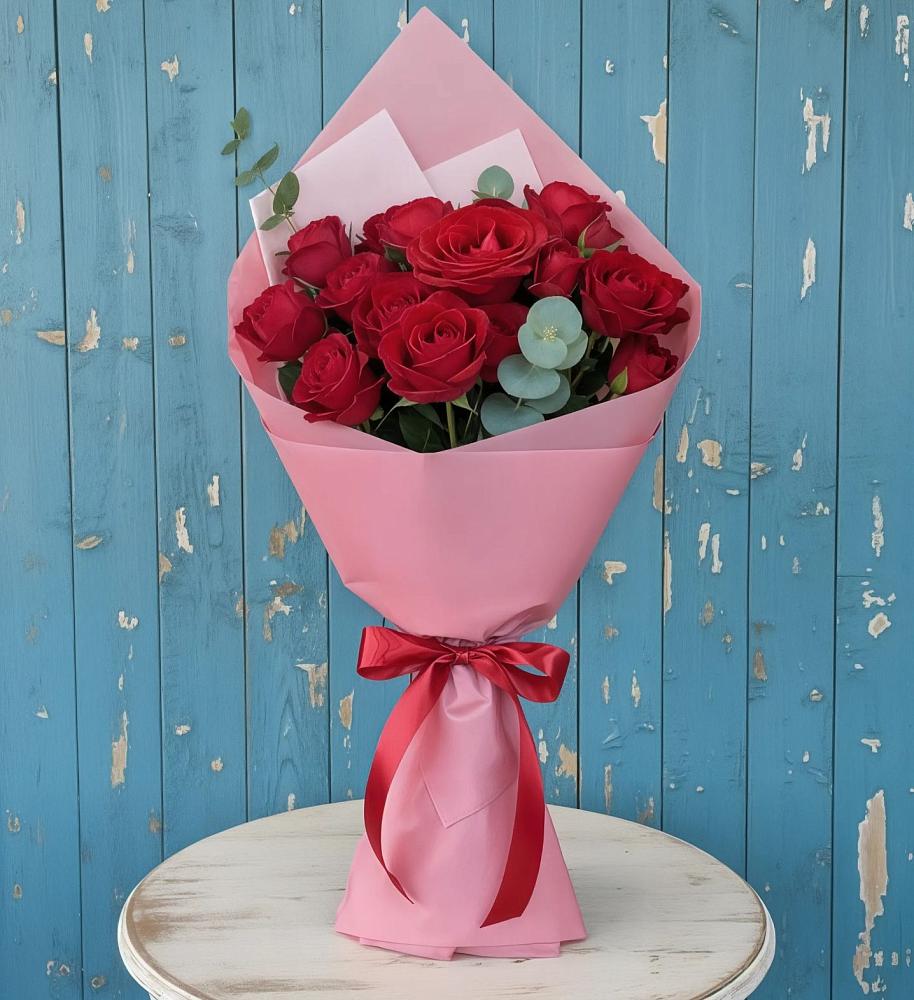 Букет цветов из: Розы в Ветлужском Костромской области