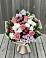 Букет цветов из: Альстромерии, Гвоздики, Розы и Хризантемы в Ветлужском Костромской области