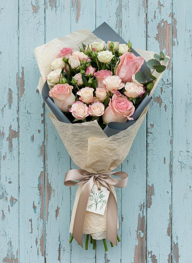 Букет цветов из: Розы в Ветлужском Костромской области