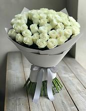 Букет 35 Белых роз в Ветлужском Костромской области