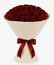 Букет 101 Бордовая роза Блэк Бакарра #REPLACE_PRED# Ветлужском Костромской области