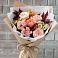 Букет цветов из: Гвоздики, Хризантемы и Розы в Ветлужском Костромской области