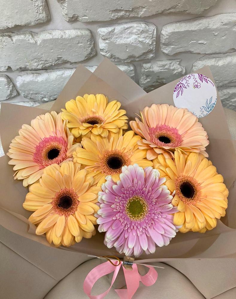 Букет цветов из: Герберы в Ветлужском Костромской области