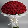 Букет 101 Красная роза Блэк Мэджик в Ветлужском Костромской области