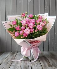 Букет Розовый кустик в Ветлужском Костромской области