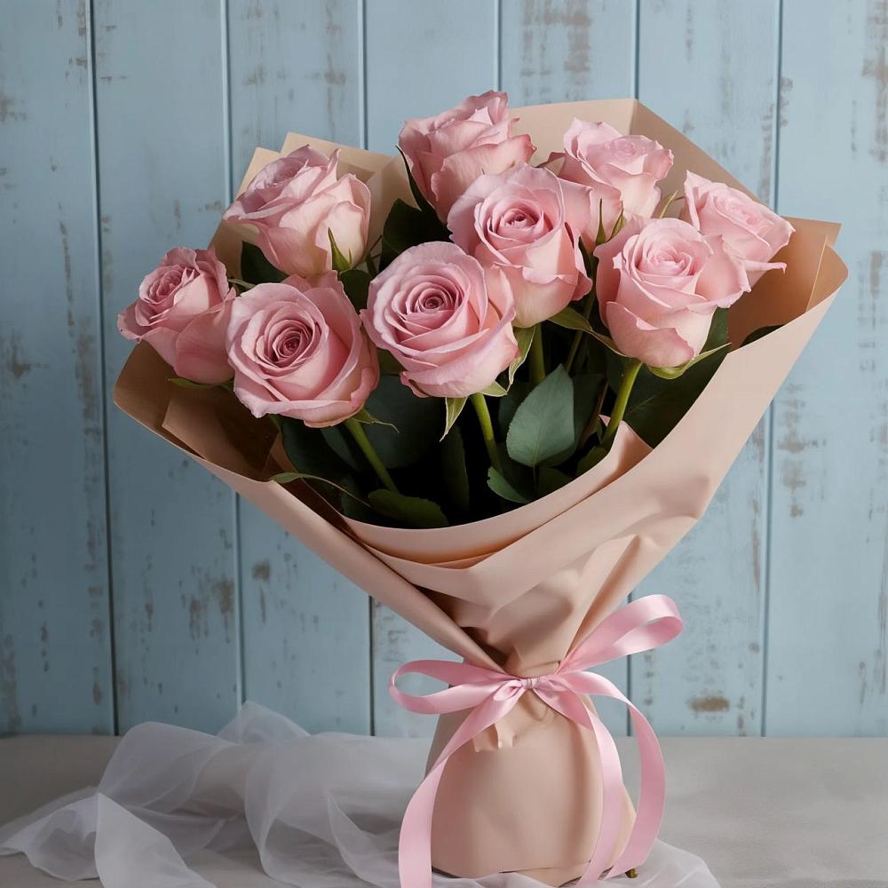 Букет цветов из: Розы в Ветлужском Костромской области