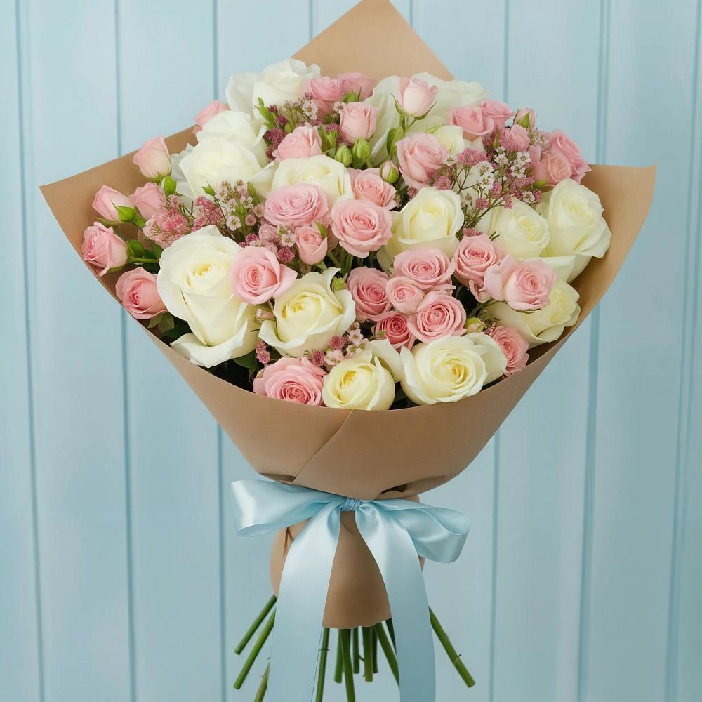 Букет цветов из: Розы в Ветлужском Костромской области