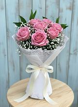 Букет цветов из:  Розы в Ветлужском Костромской области