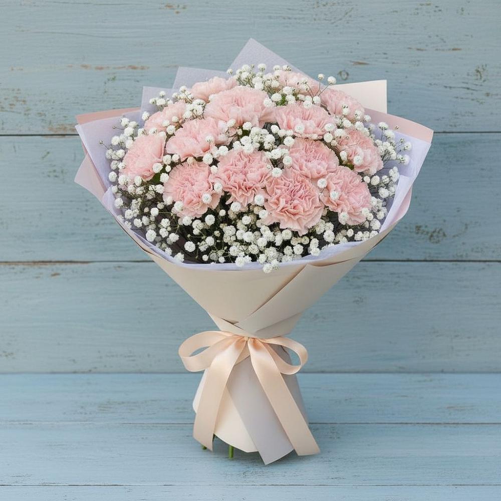 Букет цветов из: Гвоздики в Ветлужском Костромской области