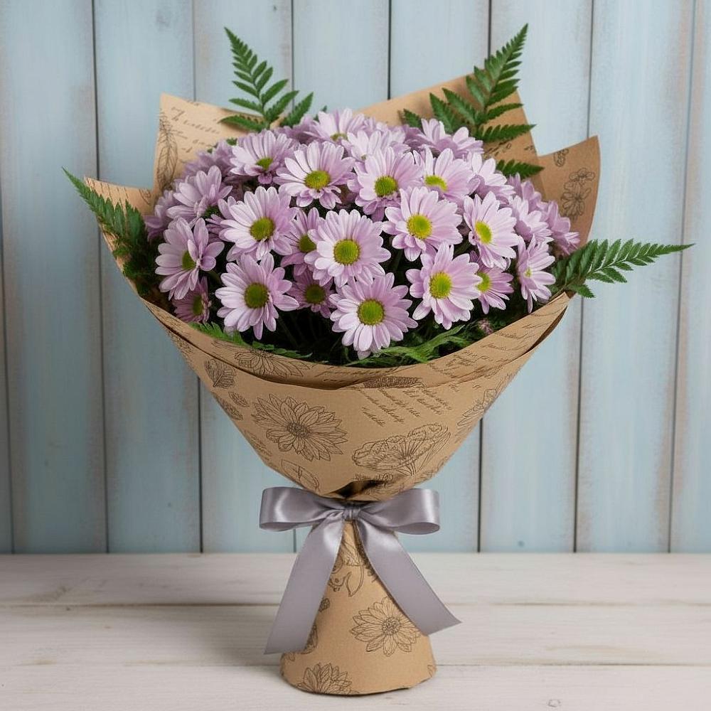 Букет цветов из: Хризантемы в Ветлужском Костромской области