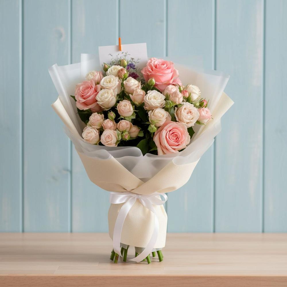 Букет цветов из: Розы в Ветлужском Костромской области