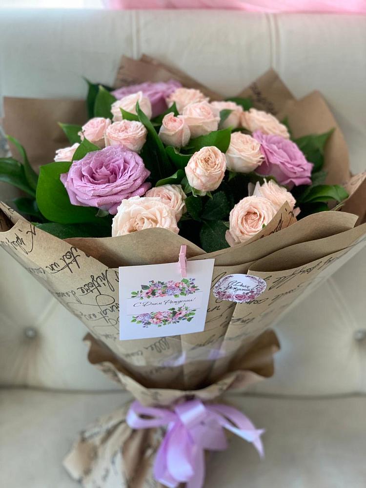 Букет цветов из: Розы в Ветлужском Костромской области