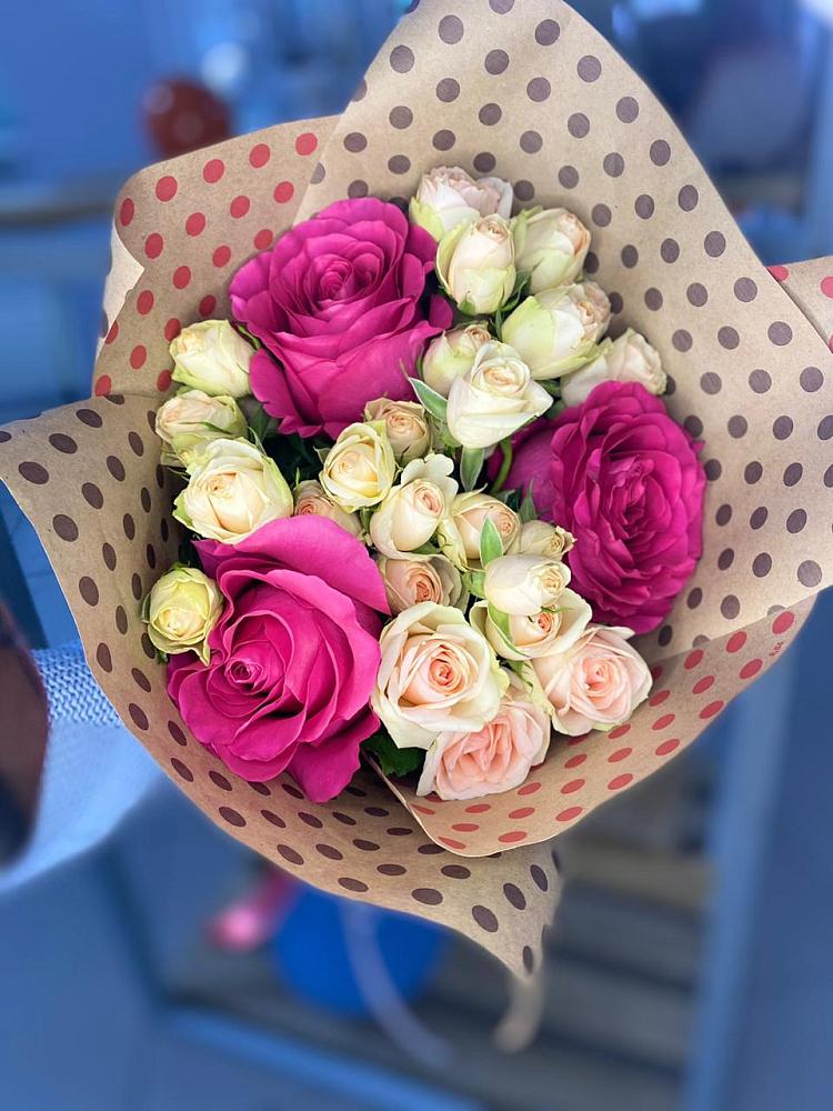 Букет цветов из: Розы в Ветлужском Костромской области