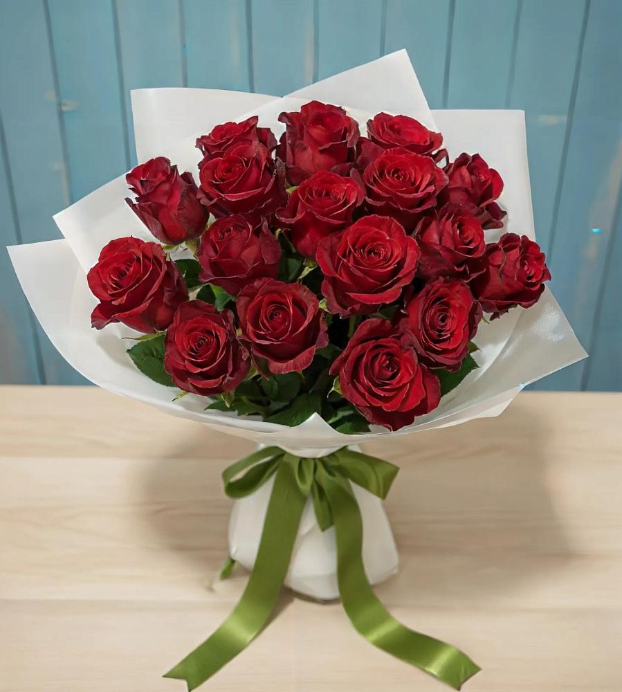 Букет Красные розы в Ветлужском Костромской области
