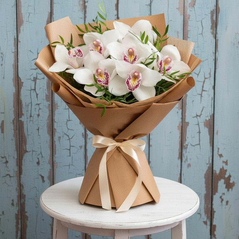 Букет цветов из: Орхидеи и Розы в Ветлужском Костромской области