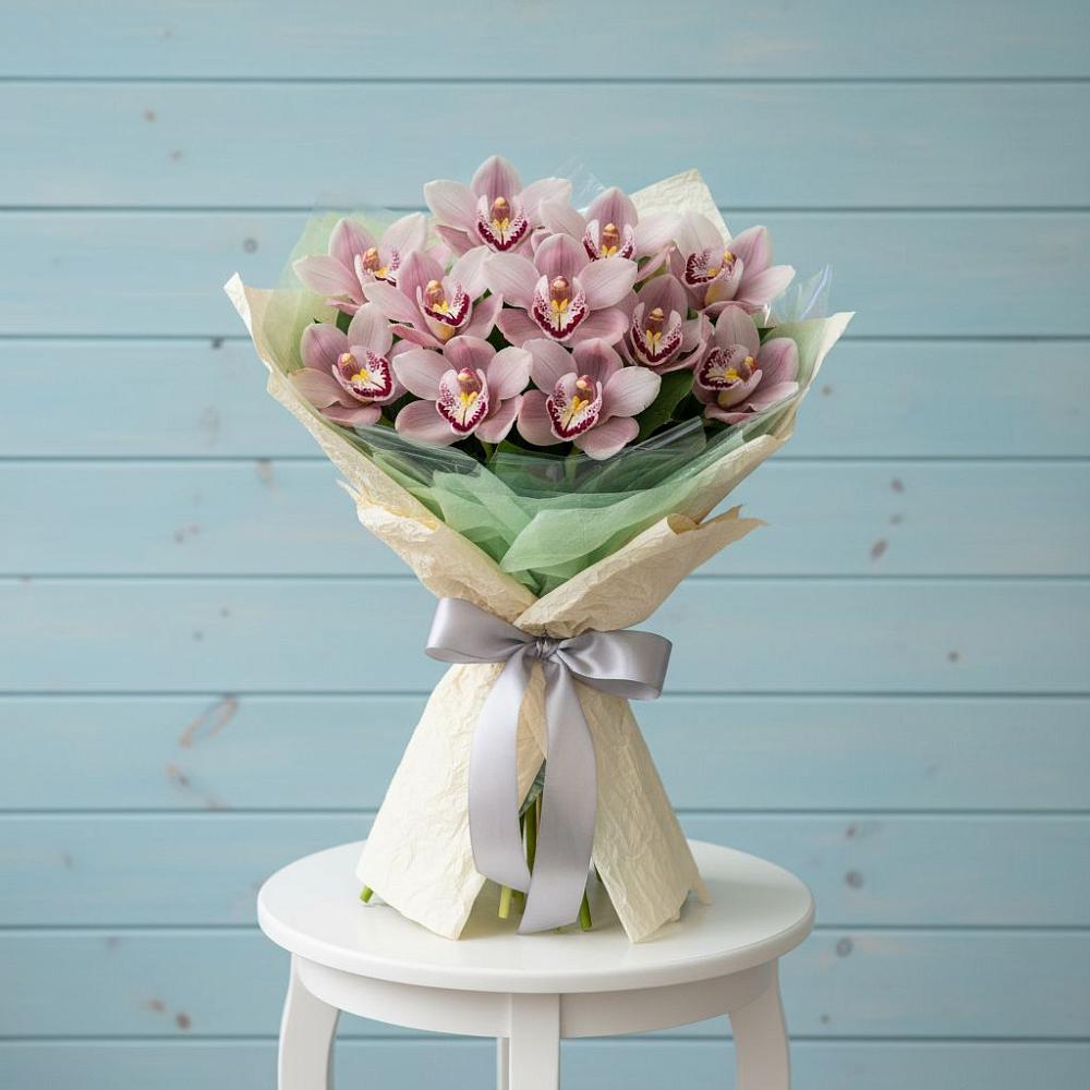 Букет цветов из: Орхидеи и Розы в Ветлужском Костромской области