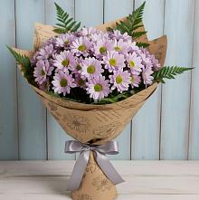 Букет цветов из:  Хризантемы #REPLACE_PRED# Ветлужском Костромской области