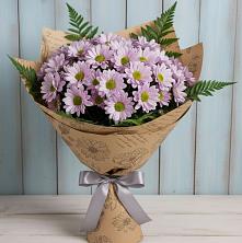 Букет цветов из:  Хризантемы в Ветлужском Костромской области