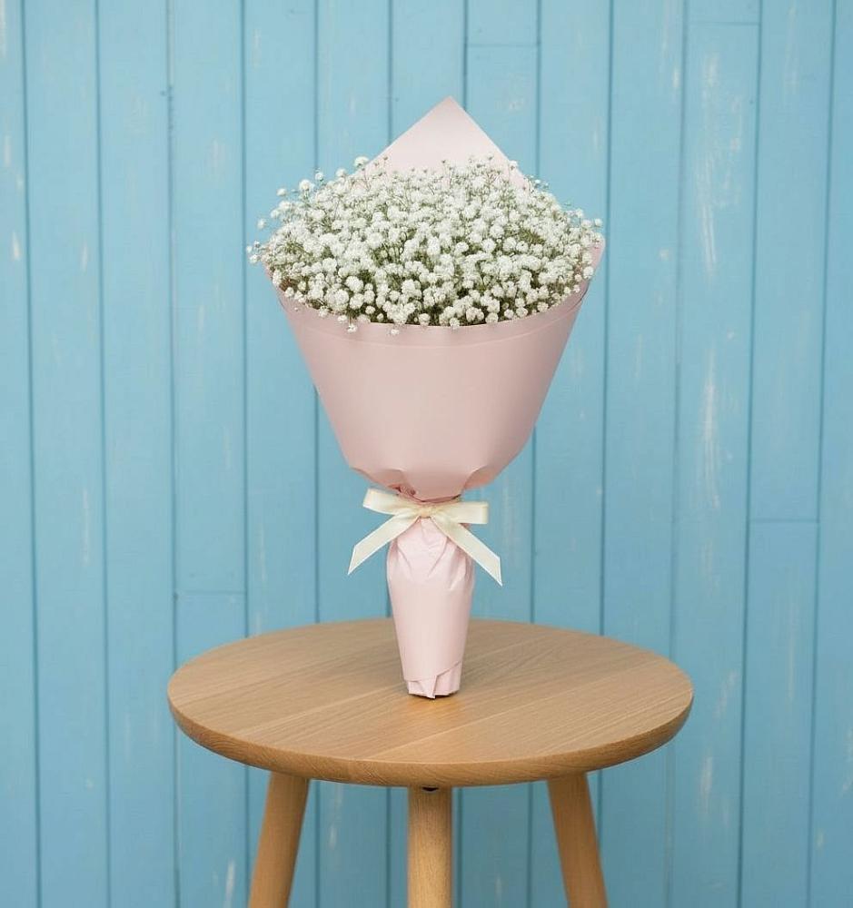 Букет цветов из: Гипсофила в Ветлужском Костромской области