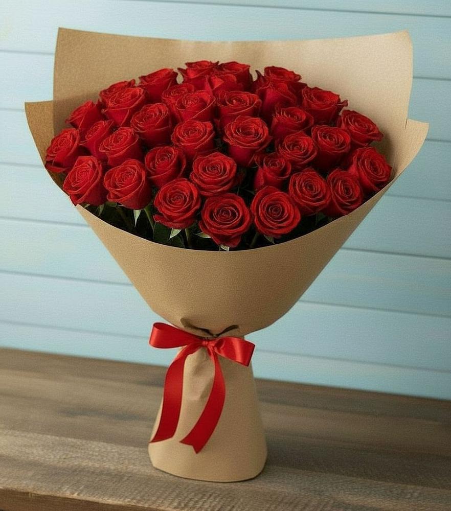 Букет Красные розы Милано в Ветлужском Костромской области