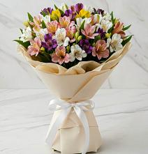 Букет цветов из:  Альстромерии в Ветлужском Костромской области