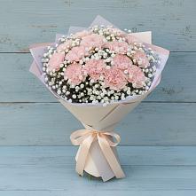 Букет цветов из:  Гвоздики в Ветлужском Костромской области