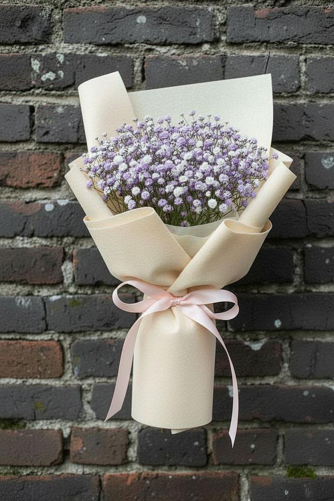 Букет цветов из: Гипсофила в Ветлужском Костромской области