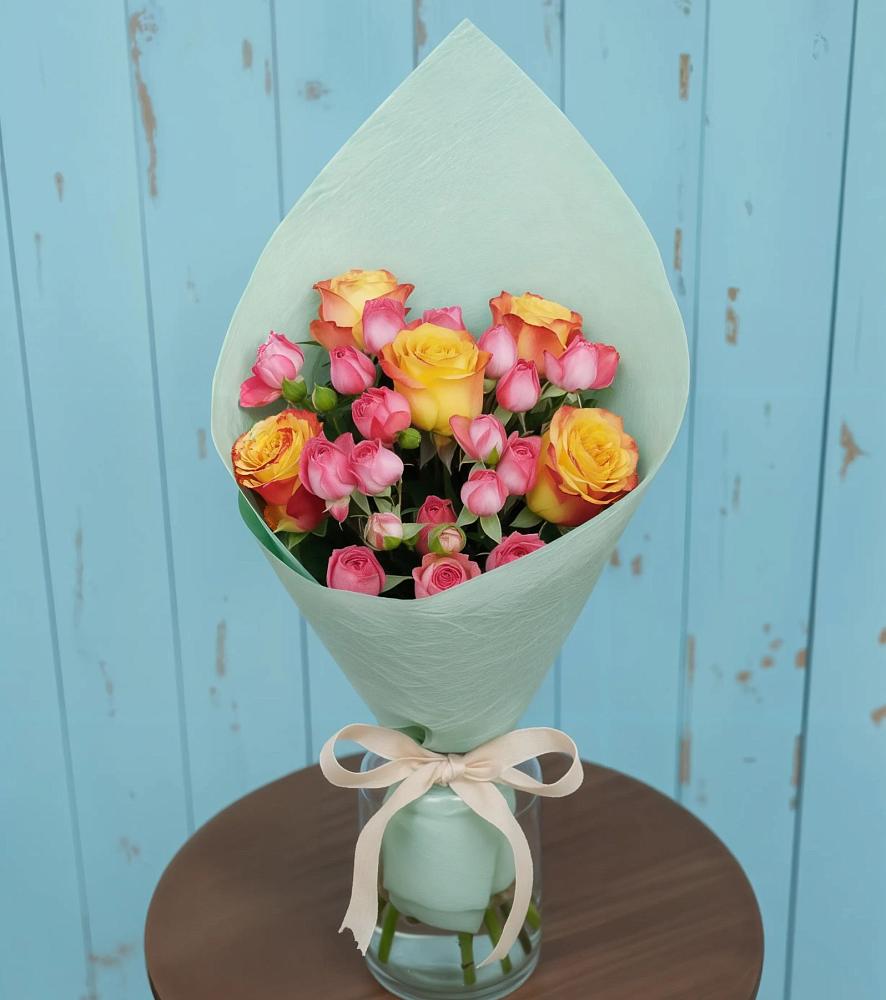 Букет цветов из: Розы в Ветлужском Костромской области