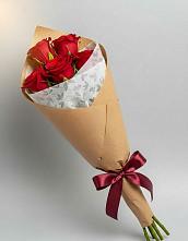 Букет цветов из:  Розы #REPLACE_PRED# Ветлужском Костромской области