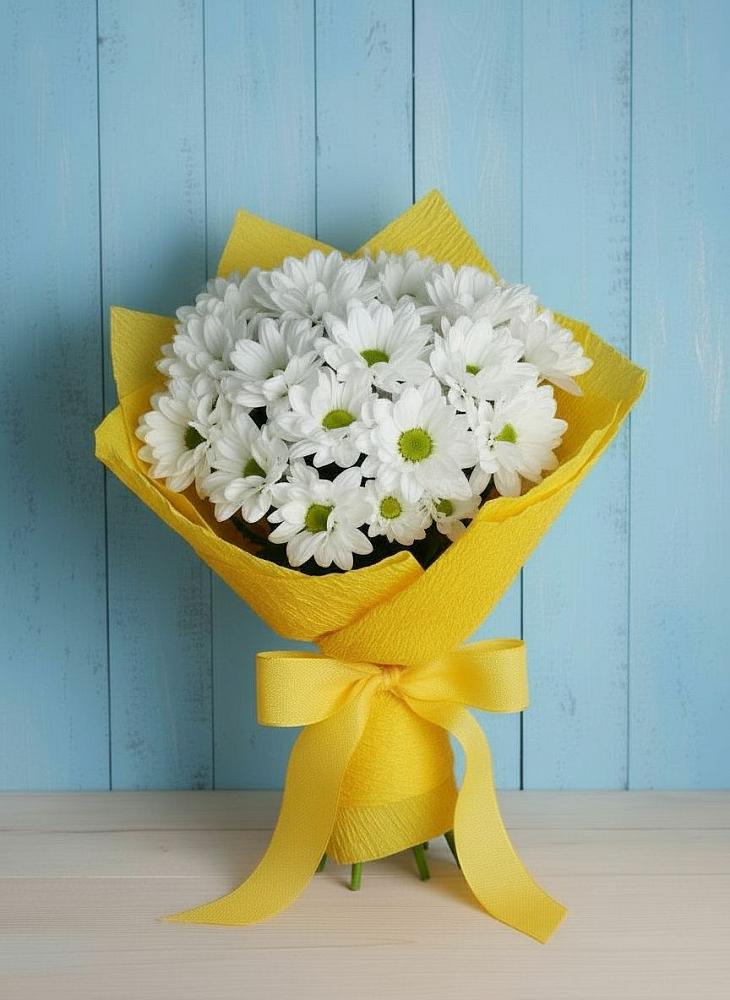 Букет цветов из: Хризантемы в Ветлужском Костромской области