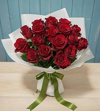 Букет Красные розы в Ветлужском Костромской области
