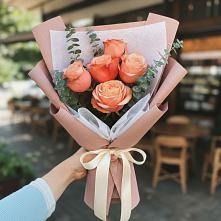 Букет цветов из:  Розы #REPLACE_PRED# Ветлужском Костромской области