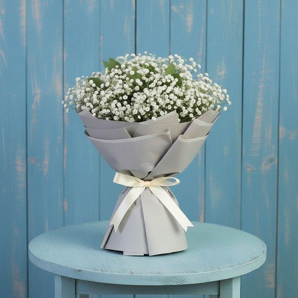 Букет цветов из: Гипсофила в Ветлужском Костромской области