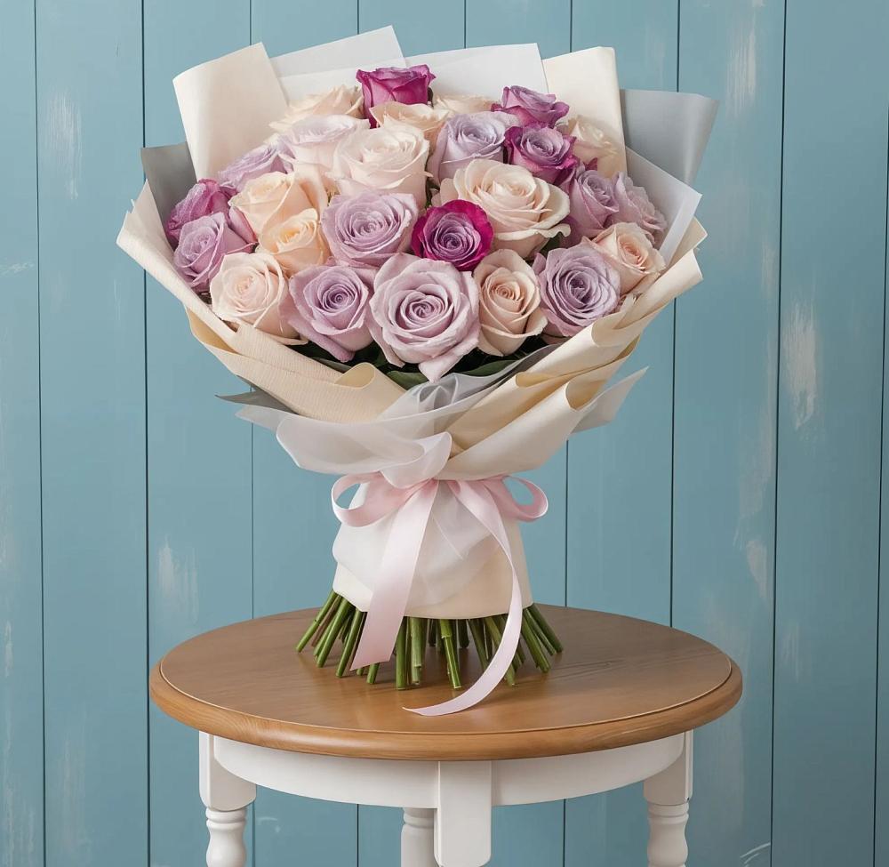 Букет цветов из: Розы в Ветлужском Костромской области