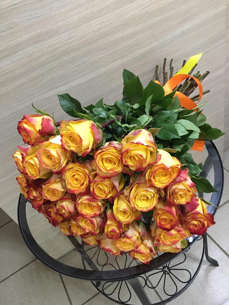 Букет Желтые розы в Ветлужском Костромской области