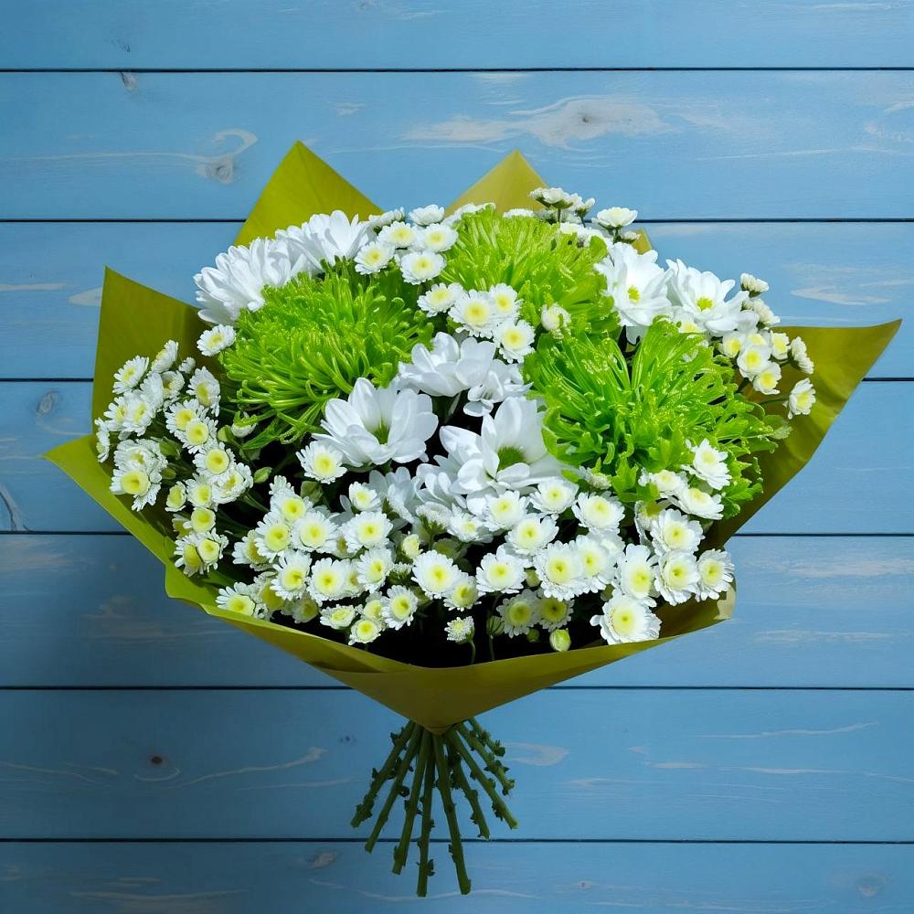 Букет цветов из: Хризантемы в Ветлужском Костромской области