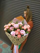 Букет цветов из:  Розы #REPLACE_PRED# Ветлужском Костромской области