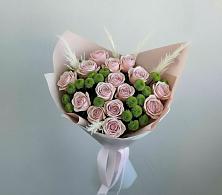Букет цветов из:  Розы и Хризантемы #REPLACE_PRED# Ветлужском Костромской области