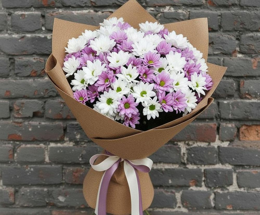 Букет цветов из: Хризантемы в Ветлужском Костромской области