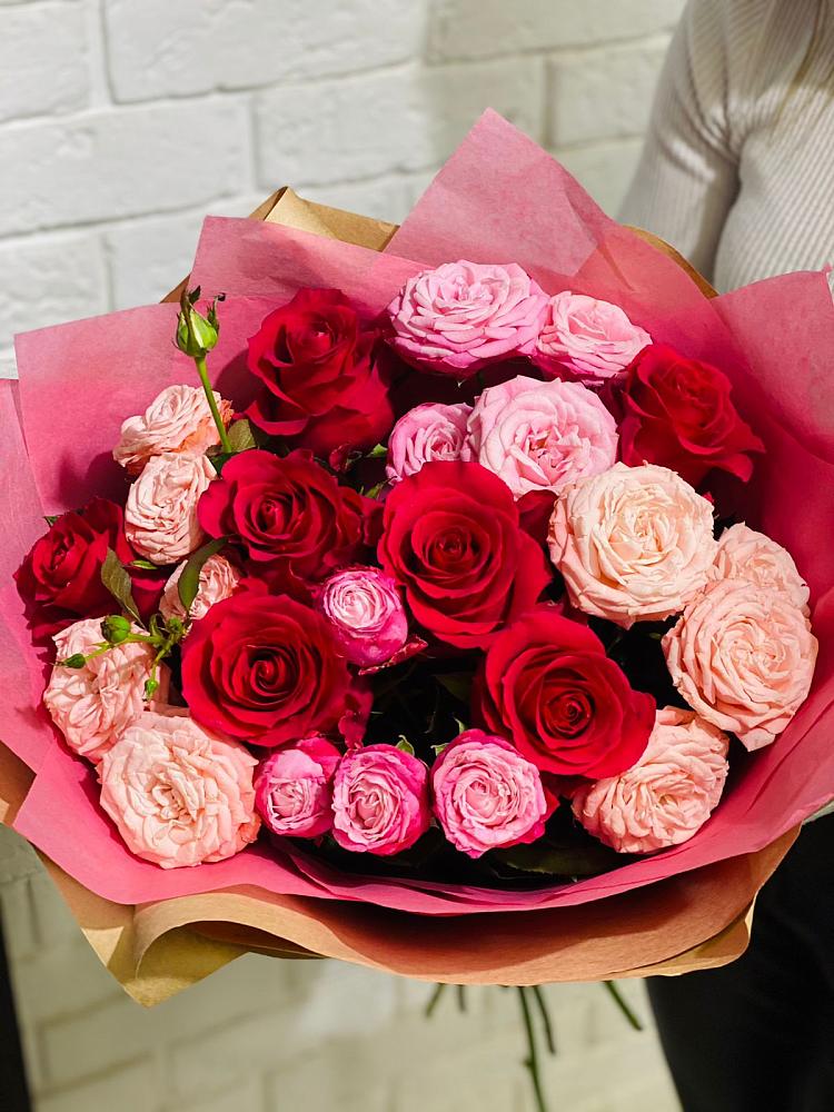 Букет цветов из: Розы в Ветлужском Костромской области