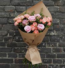 Букет цветов из:  Розы в Ветлужском Костромской области