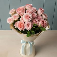 Букет Розовый шарм в Ветлужском Костромской области