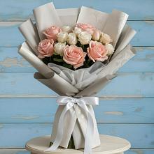 Букет цветов из:  Розы в Ветлужском Костромской области