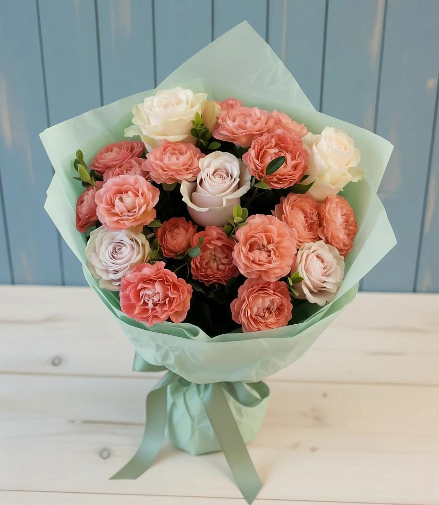 Букет цветов из: Розы в Ветлужском Костромской области