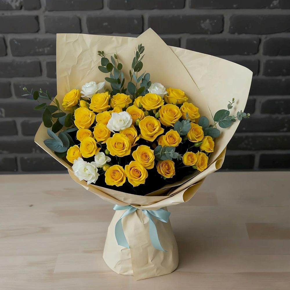 Букет цветов из: Розы в Ветлужском Костромской области