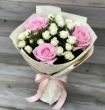 Букет цветов из:  Розы в Ветлужском Костромской области